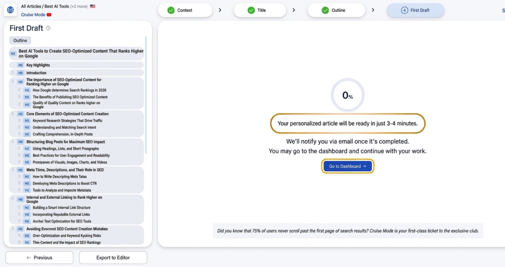 How I Create SEO-Optimized Content Using This AI Tool (Step-by-Step Guide)