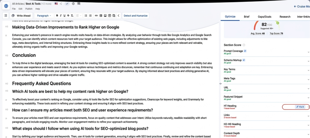 How I Create SEO-Optimized Content Using This AI Tool (Step-by-Step Guide)
