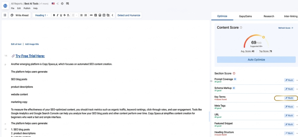 How I Optimize Existing Content Using This AI Tool (Step-by-Step Guide)