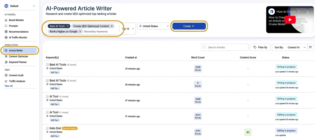How I Create SEO-Optimized Content Using This AI Tool (Step-by-Step Guide)