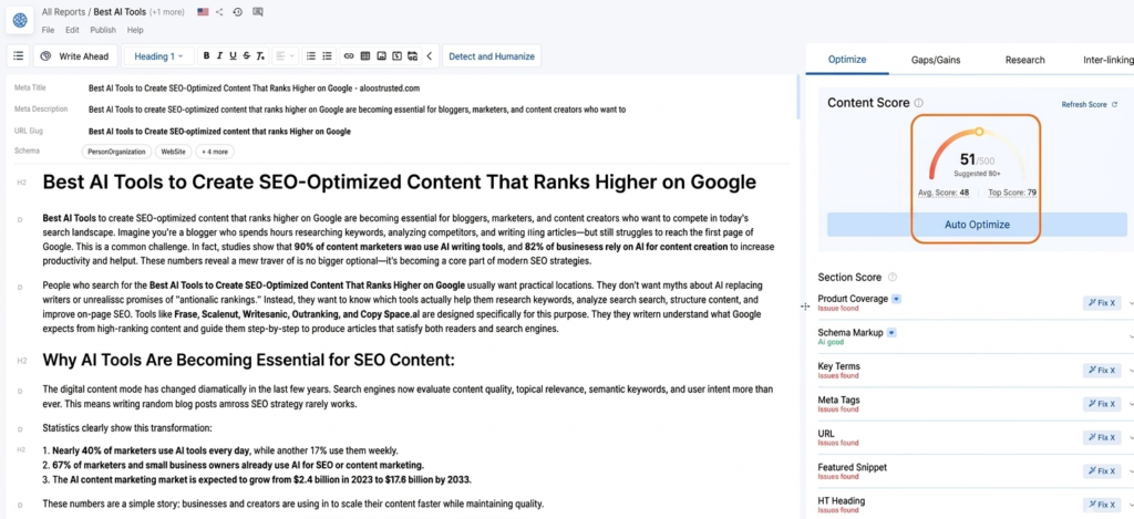 How I Optimize Existing Content Using This AI Tool (Step-by-Step Guide)