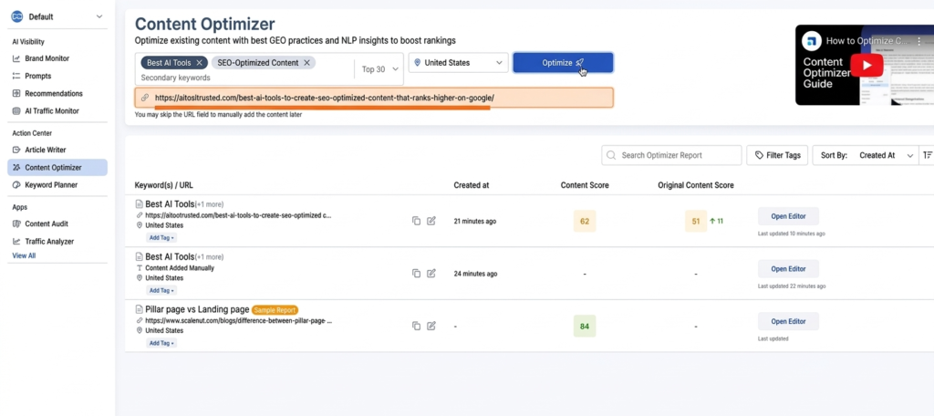 How I Optimize Existing Content Using This AI Tool (Step-by-Step Guide)