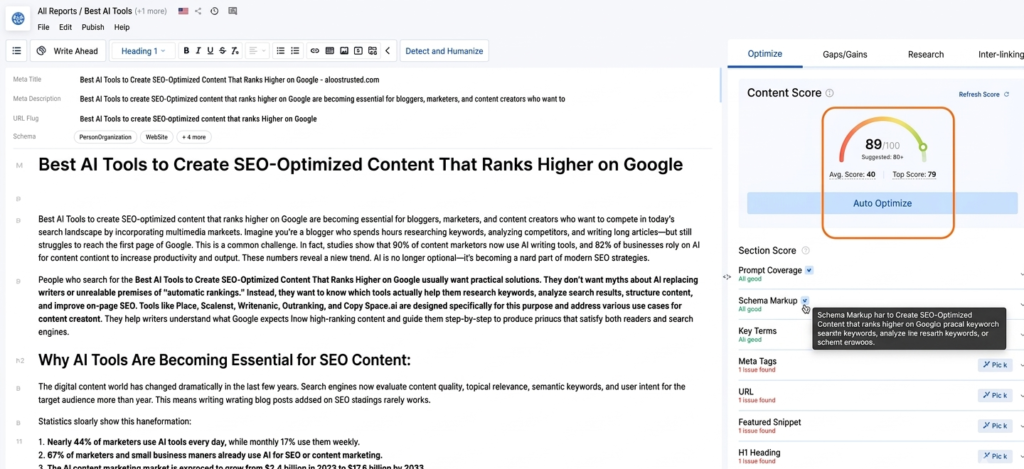 How I Optimize Existing Content Using This AI Tool (Step-by-Step Guide)