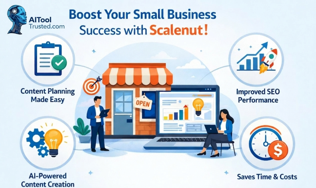 Best AI Tool for Small Businesses to Create SEO Content Without Hiring Large Teams