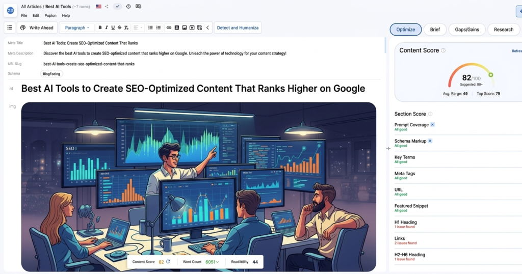 How I Create SEO-Optimized Content Using This AI Tool (Step-by-Step Guide)