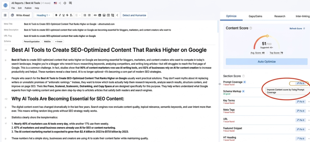 How I Optimize Existing Content Using This AI Tool (Step-by-Step Guide)