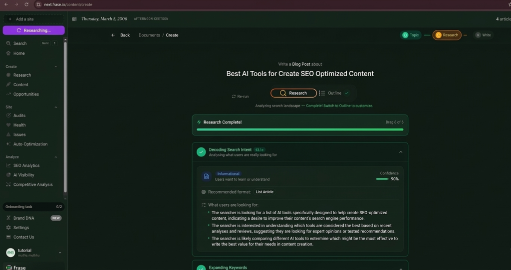 How I Use This AI Tool to Create SEO-Optimized Content That Ranks on Google (Using Generate Article Method)