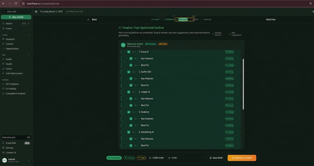 How I Use This AI Tool to Create SEO-Optimized Content That Ranks on Google (Using the Optimize Existing Method)