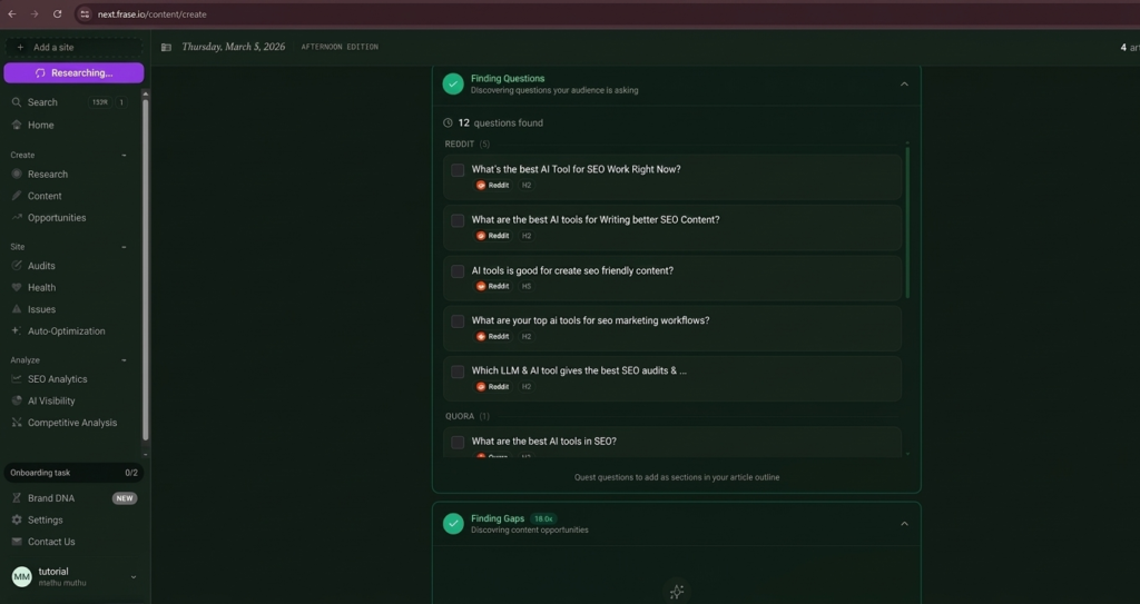 How I Use This AI Tool to Create SEO-Optimized Content That Ranks on Google (Using Generate Article Method)