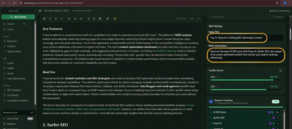 How I Use This AI Tool to Create SEO-Optimized Content That Ranks on Google (Using the Optimize Existing Method)