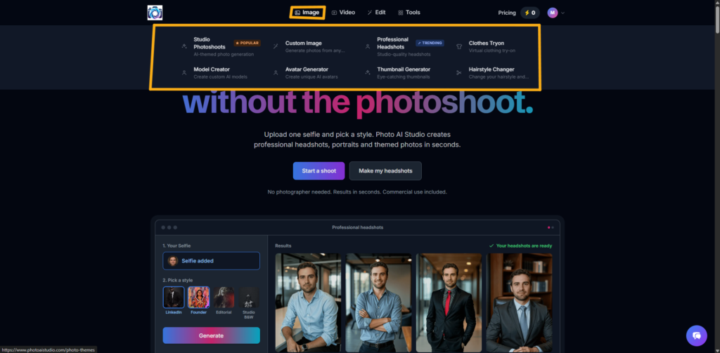 Photo AI Studio