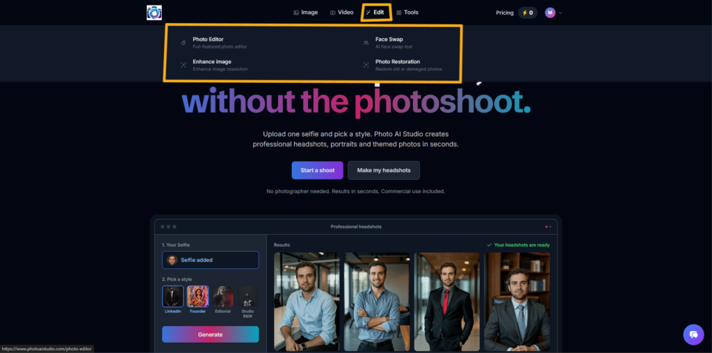 Photo AI Studio