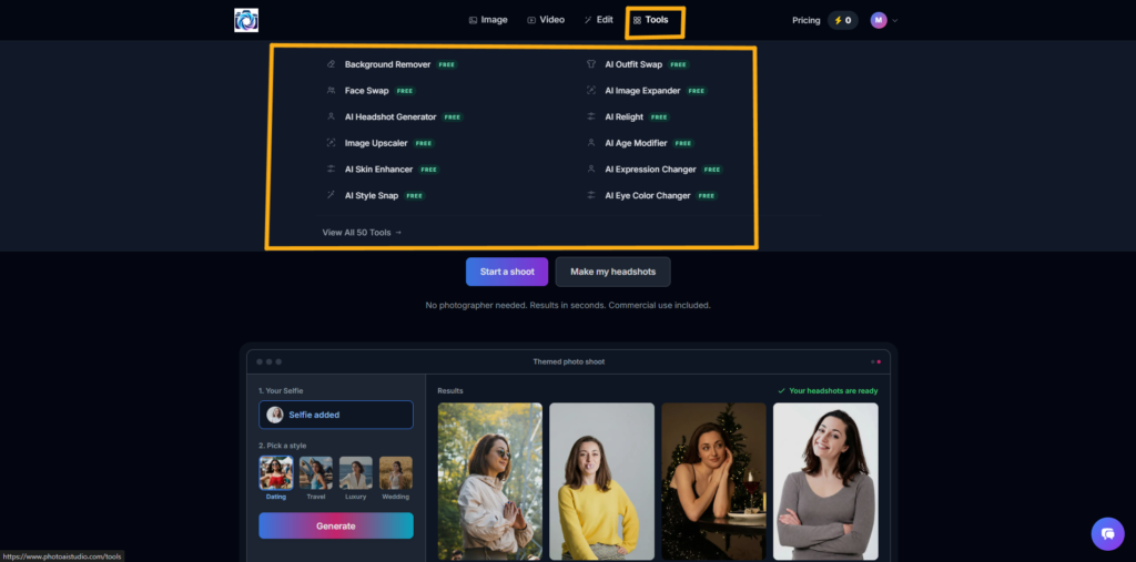 Photo AI Studio