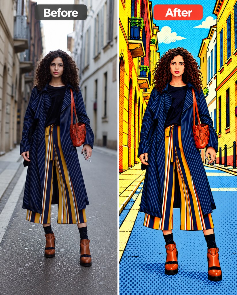 Pop Art Style