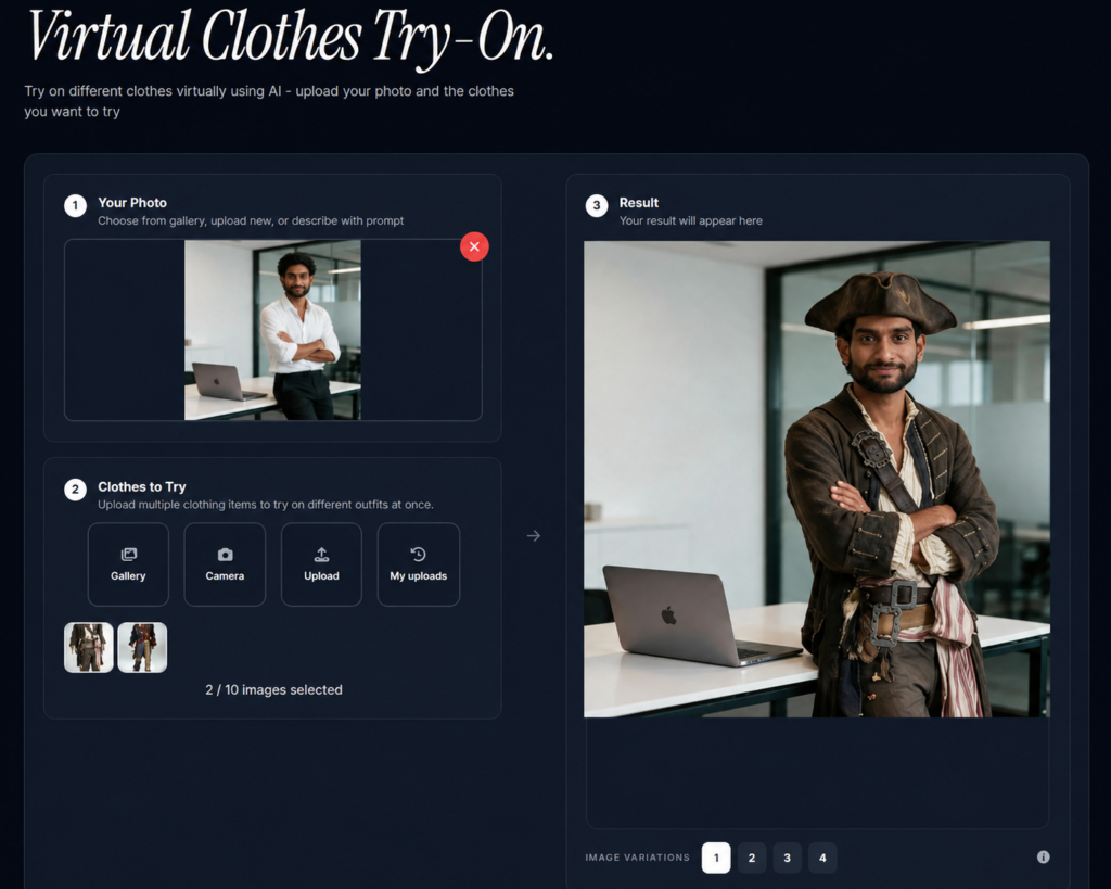 Virtual Clothes Try-On