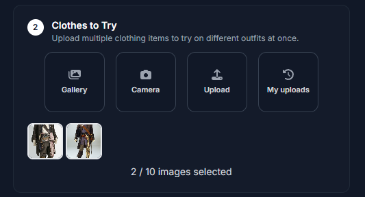Virtual Clothes Try-On | Reference Image | Photo AI Studio