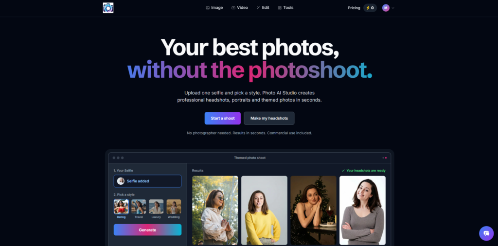 Photo AI Studio 