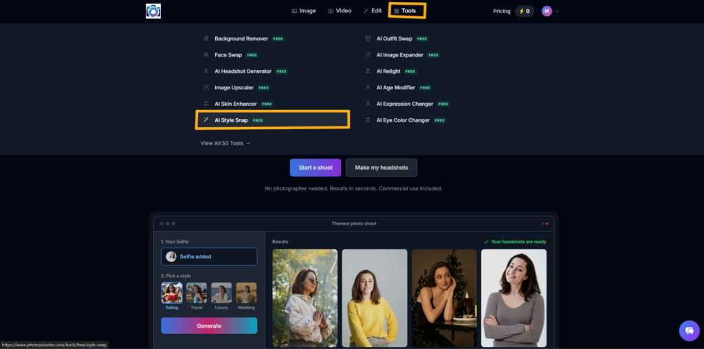 Photo AI Studio