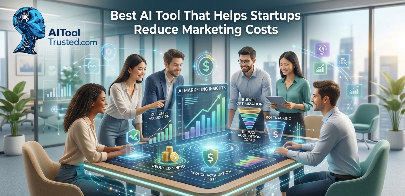 Read more about the article Best AI Tool That Helps Startups Reduce Marketing Costs