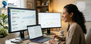 Read more about the article How I Use This AI Tool to Create SEO-Optimized Content That Ranks on Google (Step-by-Step Guide)