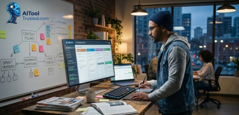 AI Tool That Helps Bloggers Create and Publish Content Faster