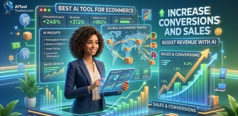 Best AI Tool for Ecommerce Businesses to Increase Conversions and Sales