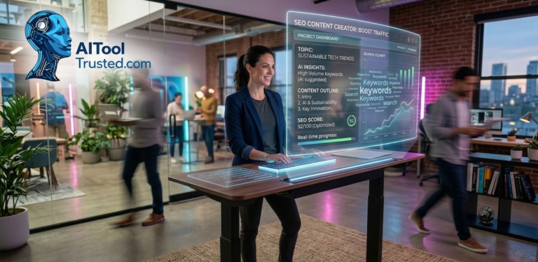 AI Tool That Helps Content Marketers Create High-Quality SEO Content