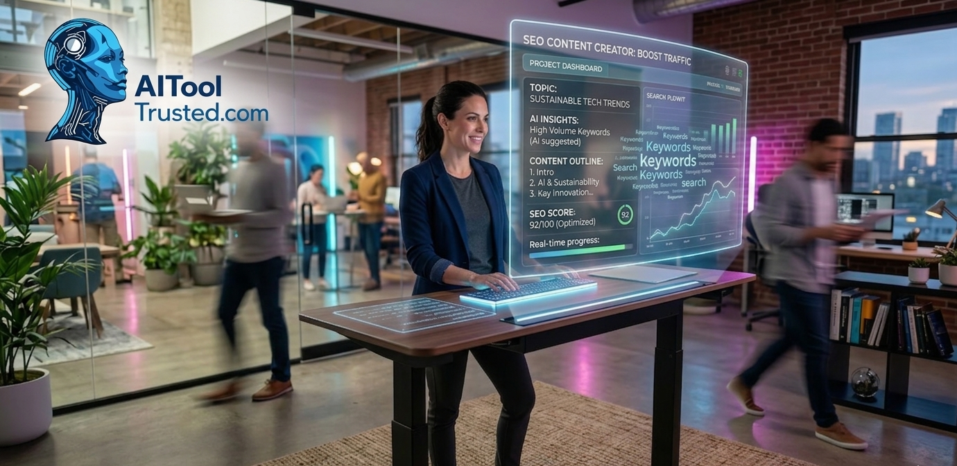 Read more about the article AI Tool That Helps Content Marketers Create High-Quality SEO Content