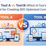 Tool A vs Tool B: Which AI Tool Is Best for Creating SEO-Optimized Content in 2026?