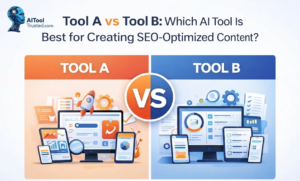 Read more about the article Tool A vs Tool B: Which AI Tool Is Best for Creating SEO-Optimized Content in 2026?