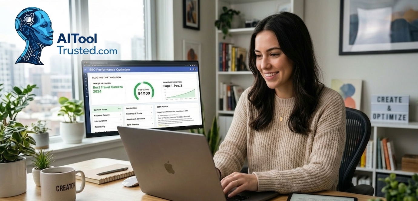 Read more about the article AI Tool to Help Bloggers Rank Blog Posts on Google