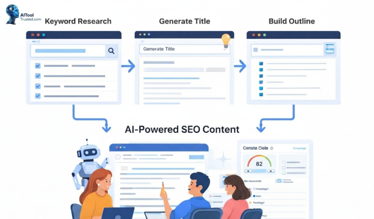 How I Create SEO-Optimized Content Using This AI Tool (Step-by-Step Guide)