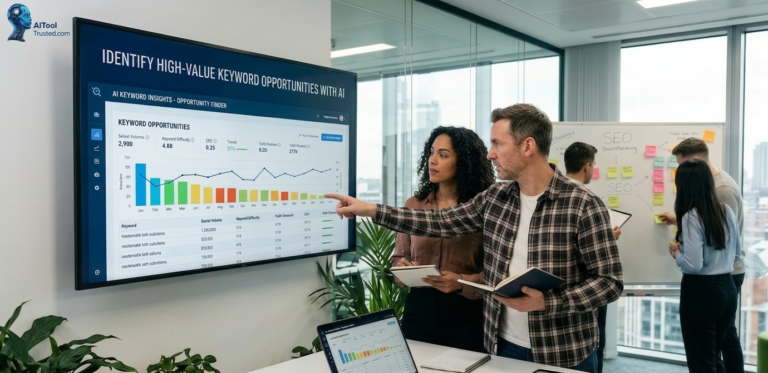 Best AI Tool for SEO Professionals to Identify Keyword Opportunities