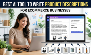 Read more about the article Best AI Tool to Write Product Descriptions for Ecommerce Businesses