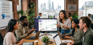 Read more about the article AI SEO Tool That Helps Small Businesses and Startups Compete with Larger Companies