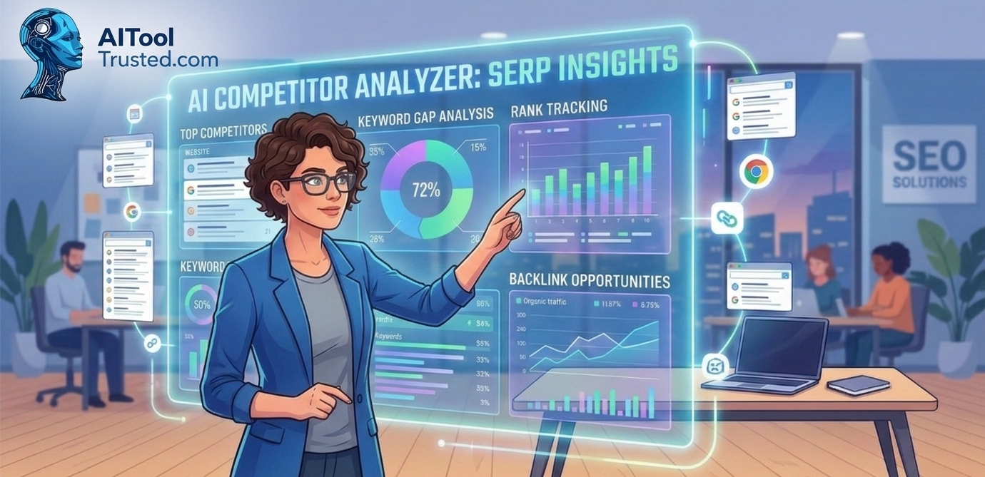 Read more about the article AI Tool That Helps SEO Professionals Analyze SERP Competitors