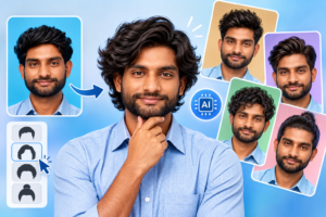 Read more about the article How Does an AI Hairstyle Changer Work? A Step-by-Step Guide
