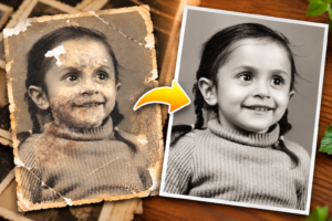 Read more about the article What Is Photo Restoration and How Does It Work?