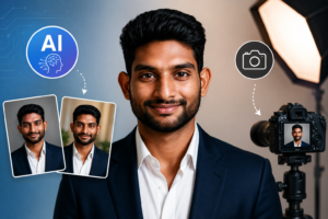 Read more about the article How to Get a Professional Headshot (AI or Camera)