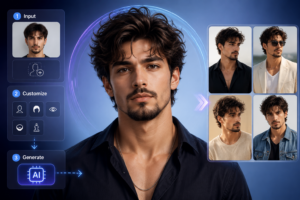 Read more about the article How Does an AI Model Creator Work? A Step-by-Step Guide to Making Realistic AI Models