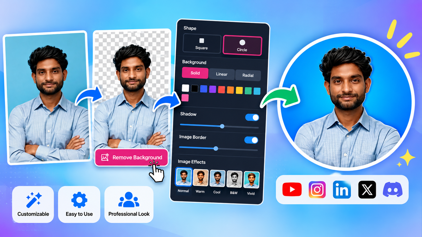 Read more about the article How to Make a Profile Avatar: A Step-by-Step Guide